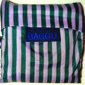 Baggu Baby Reuseable - Lilac Candy Stripe